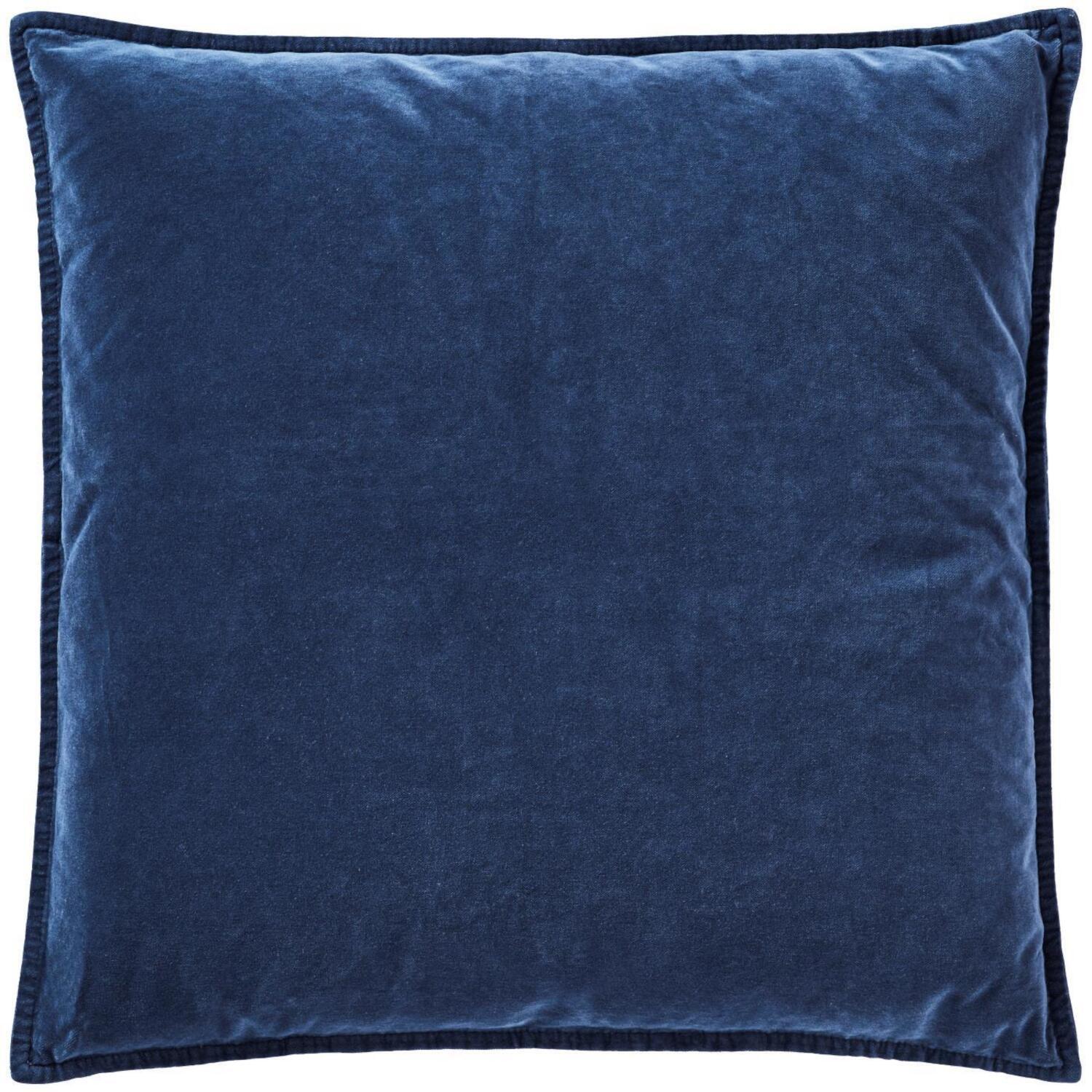 Kissenbezug - 52x52 cm (Indigo)