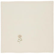Stoffserviette "Flora" - 40x40 cm (Butter Cream)