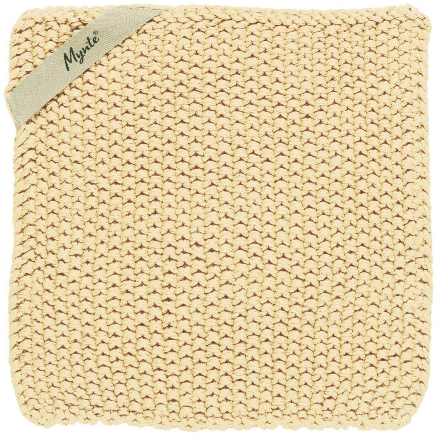 Topflappen "Mynte" - 22x22 cm (Lemonade)