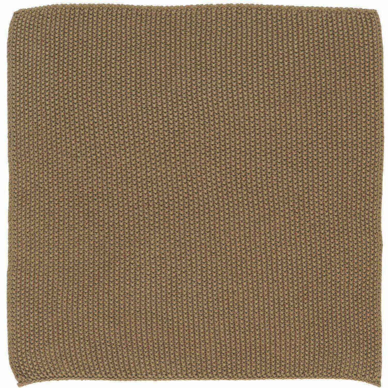 Spüllappen gestrickt "Mynte" (Honig)