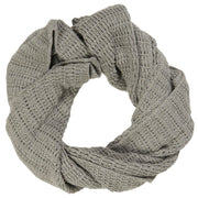 Halstuch gestrickt - 160x25 cm (Grau) Ib Laursen