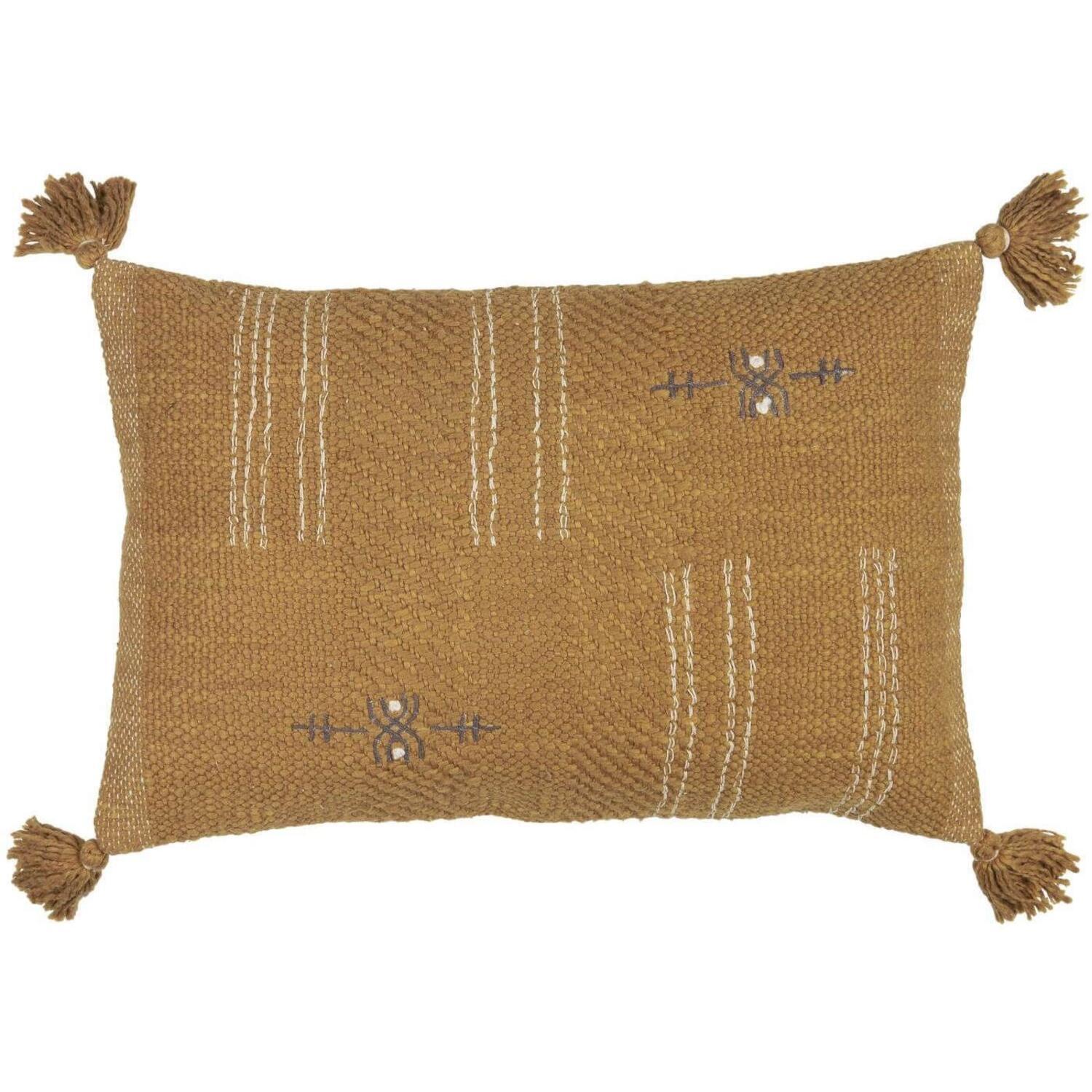 Kissenbezug "Sada" - 60x40 cm (Cognac) Ib Laursen