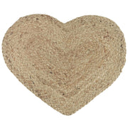 Tischset "Herz" - 44x36 cm (Natur) Ib Laursen