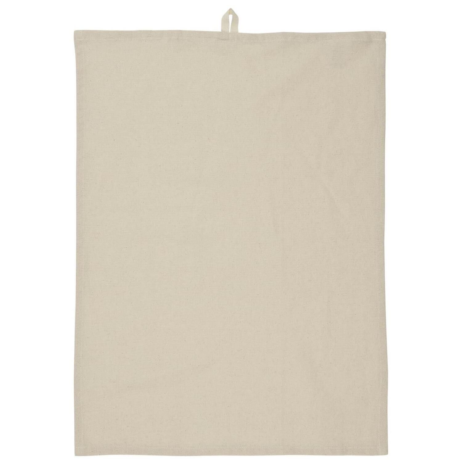 Geschirrtuch - 50x70 cm (Natur)