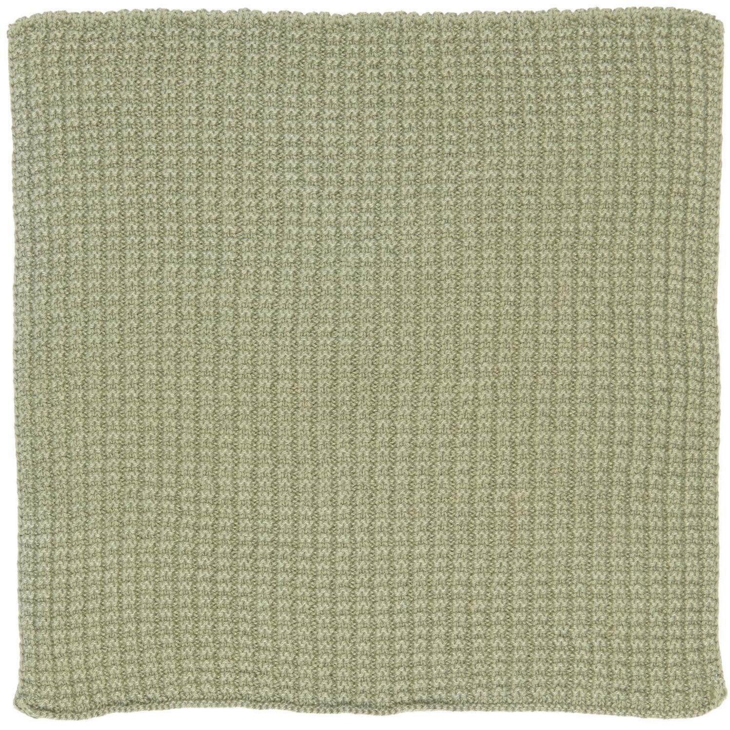 Gestrickter Spüllappen - 25x25 cm (Grün)
