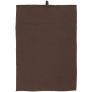 Geschirrtuch - 70x50 cm (Braun)