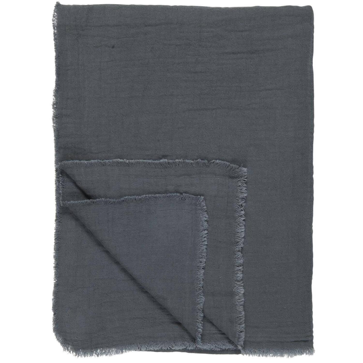 Plaid - 170x130 cm (Historical Blue)