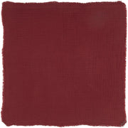 Stoffserviette - 40x40 cm (Rot)