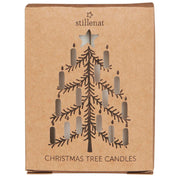 Weihnachtsbaumkerzen - 12er-Set (Creme)