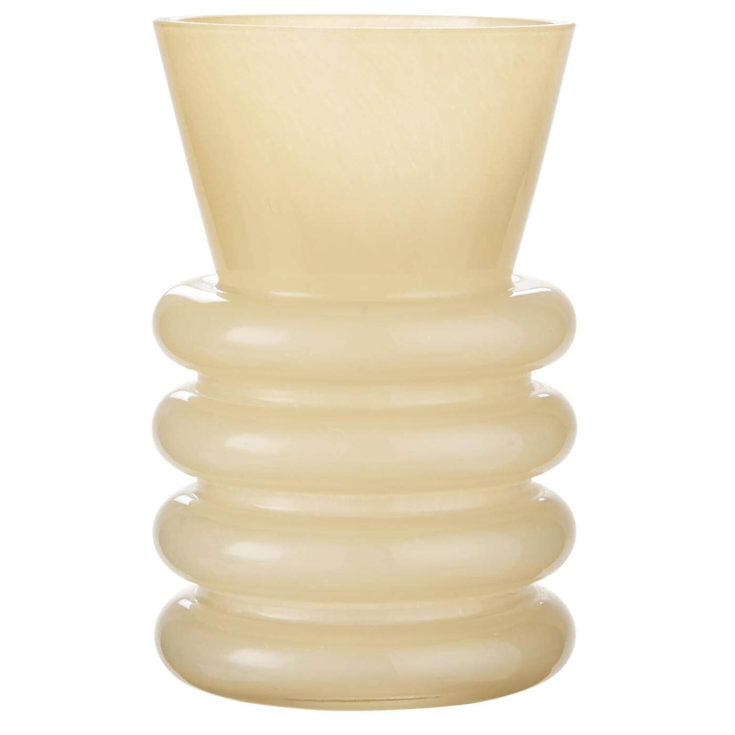 Vase "Vicenza" - 13x21 cm (Gelb)