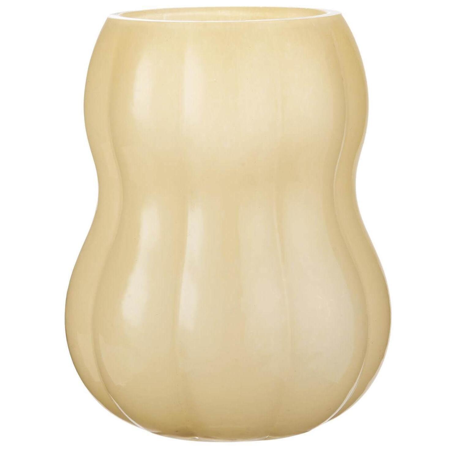 Vase "Veneto" - 15,5x20 cm (Gelb)