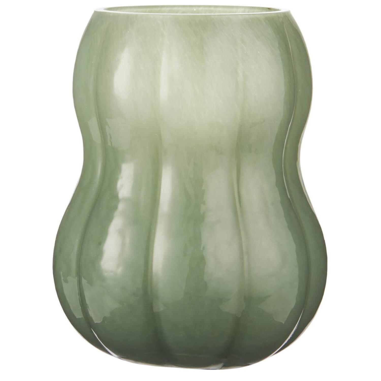 Vase "Veneto" - 15,5x20 cm (Grün)