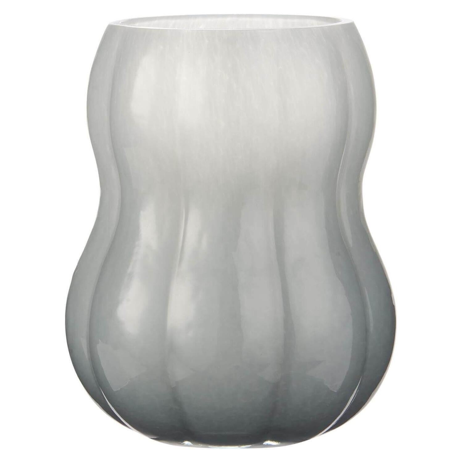 Vase "Veneto" - 15,5x20 cm (Hellblau)