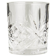 Trinkglas mit Muster "London" (Transparent)