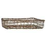 Serviettenhalter Filigrangeflecht (Grau)