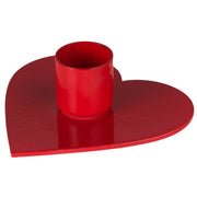 Kerzenhalter "Herz" (Rot)