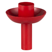 Kerzenhalter "Flaschenstecker" (Rot)