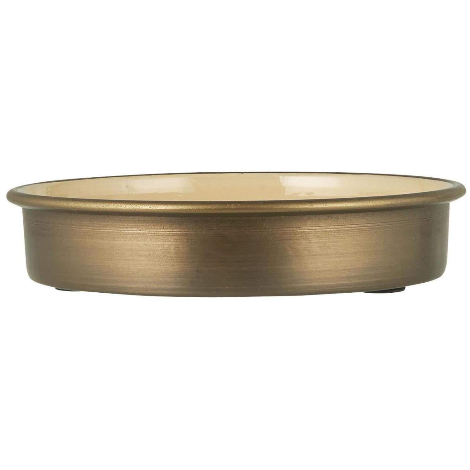 Kerzentablett - ø, 14,3 cm (Cafe/Creme) Ib Laursen