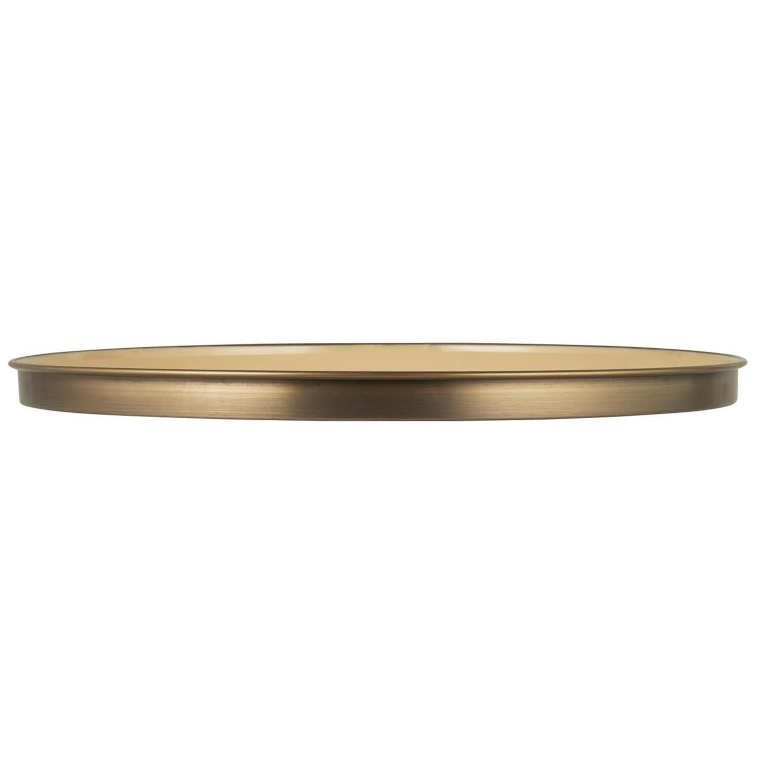 Tablett - ø 41,5 cm (Cafe/Creme)