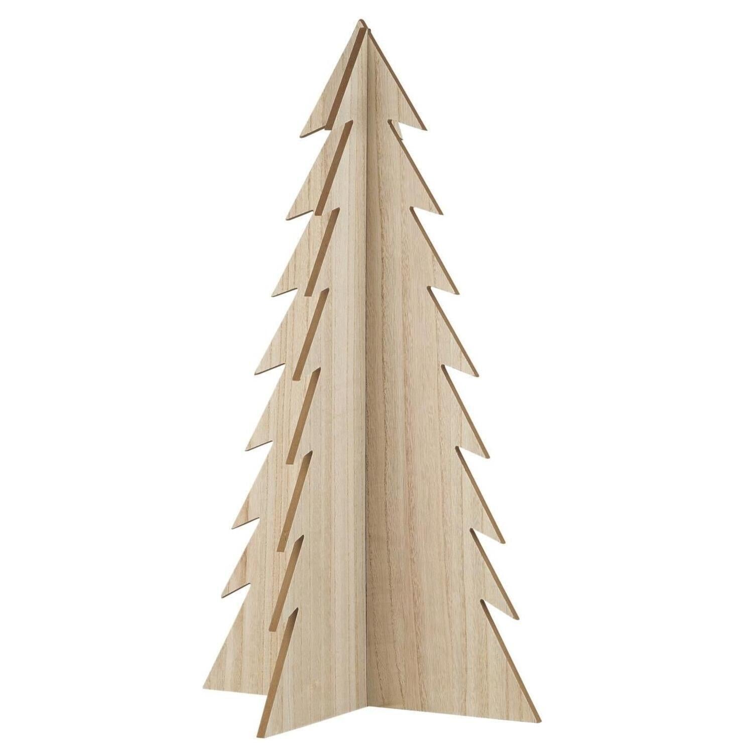 Tannenbaum stehend - 39,5x70 cm (Natur)