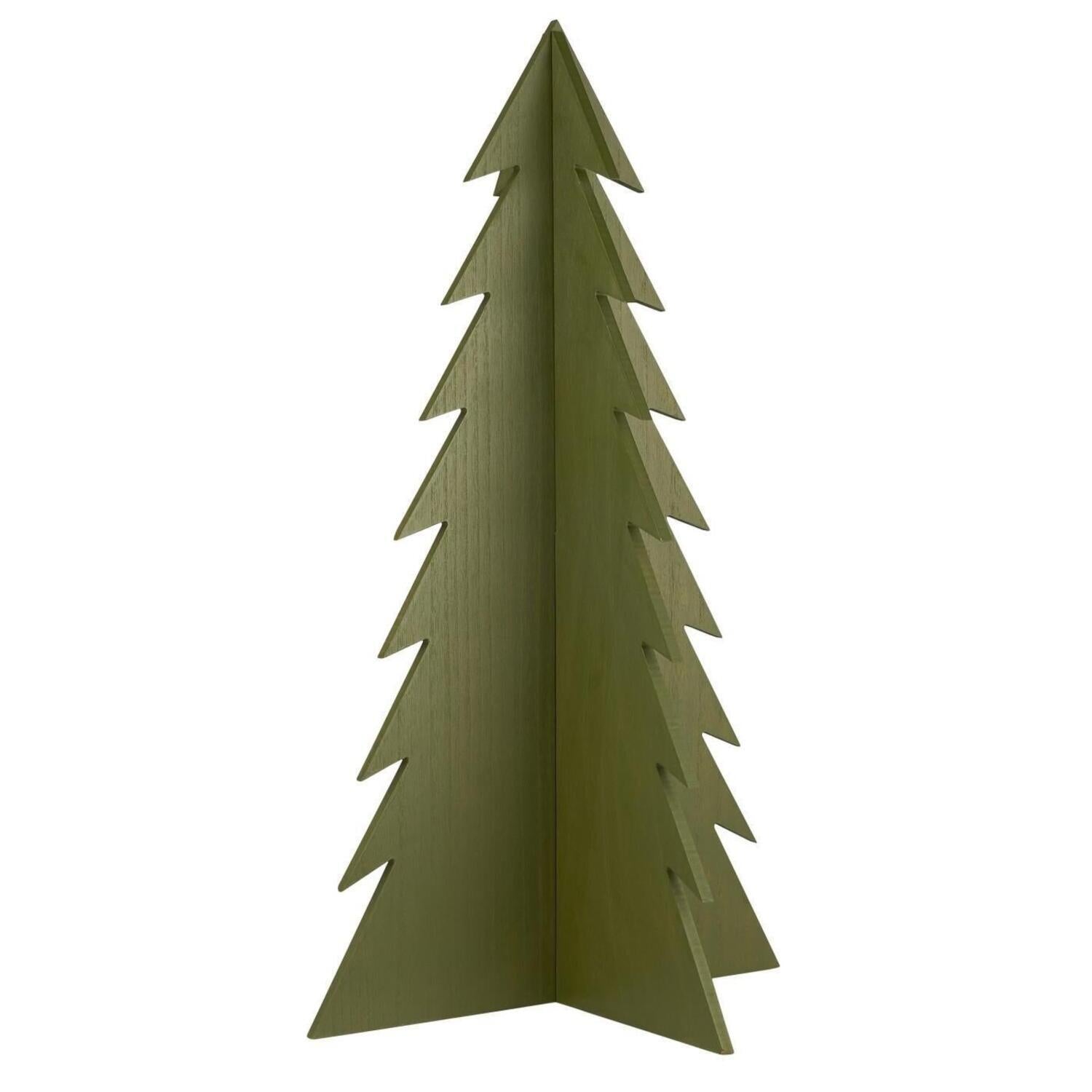Tannenbaum stehend - 39,5x70 cm (Grün)