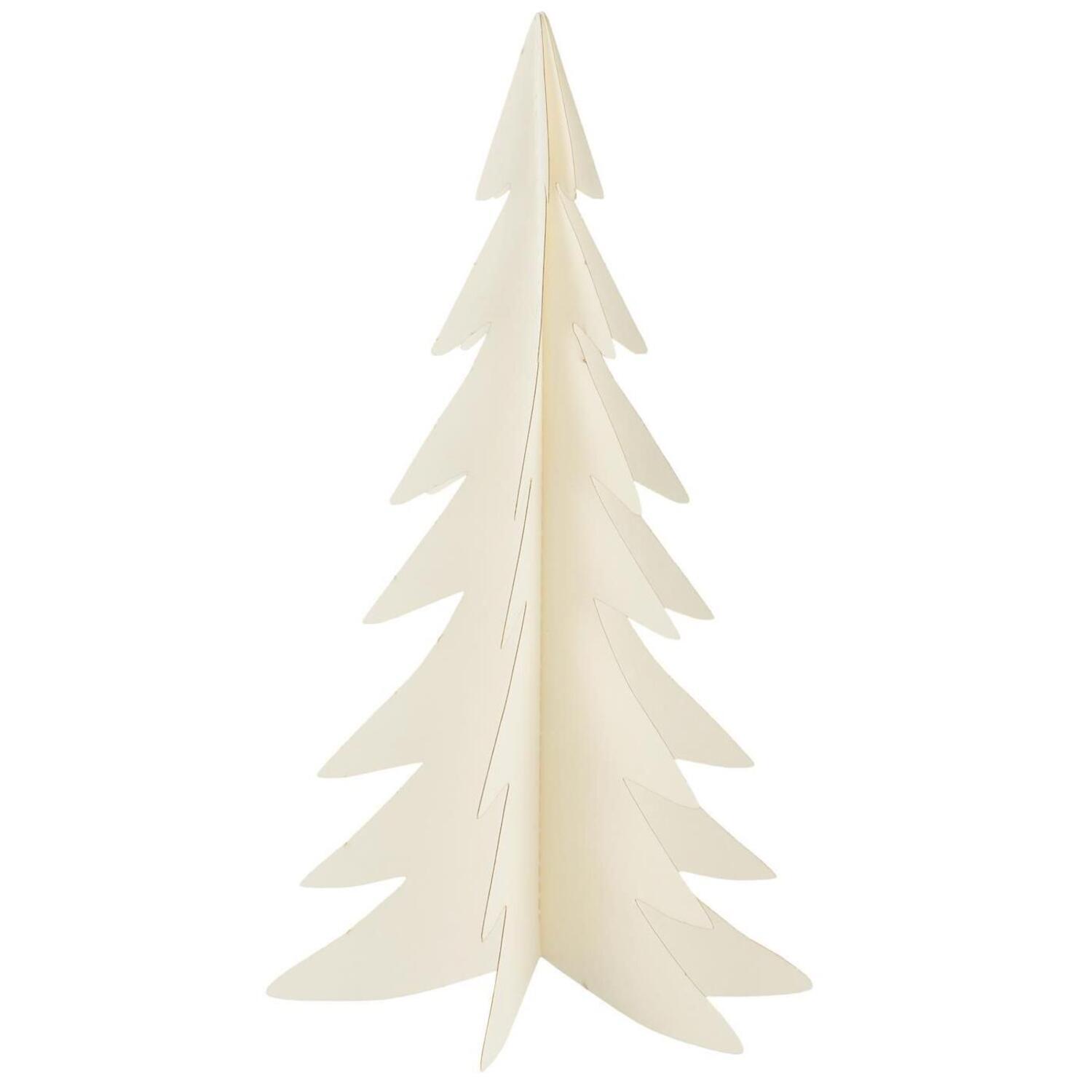 Scherenschnitt "Tannenbaum stehend"