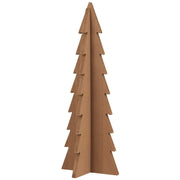 Holz-Tannenbaum stehend - 13,3x35,3 cm (Braun)
