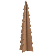 Holz-Tannenbaum stehend - 17,5x54 cm (Braun) Ib Laursen