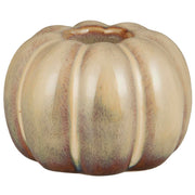 Kerzenhalter "Kürbis" - 6,7x4,8 cm (Creme)