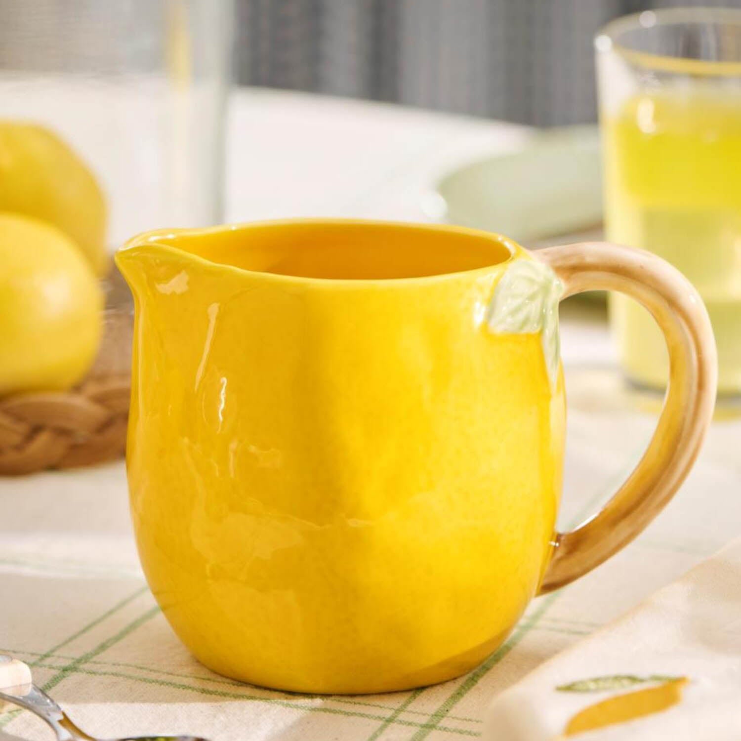 Kanne  "Lemon" - 14,1x10x10 cm (Gelb)