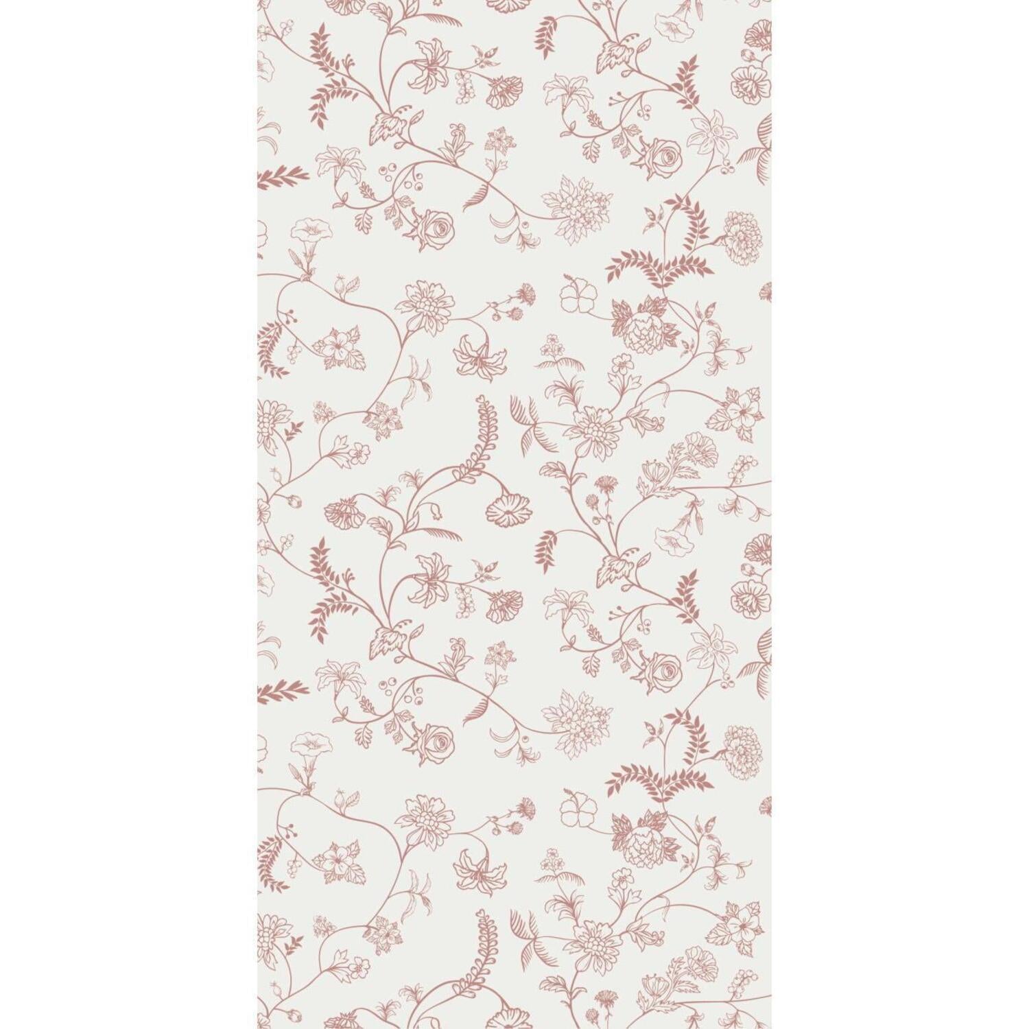 Papierservietten "Faded Rose Blossoms" - 16 Stk (Rosa)