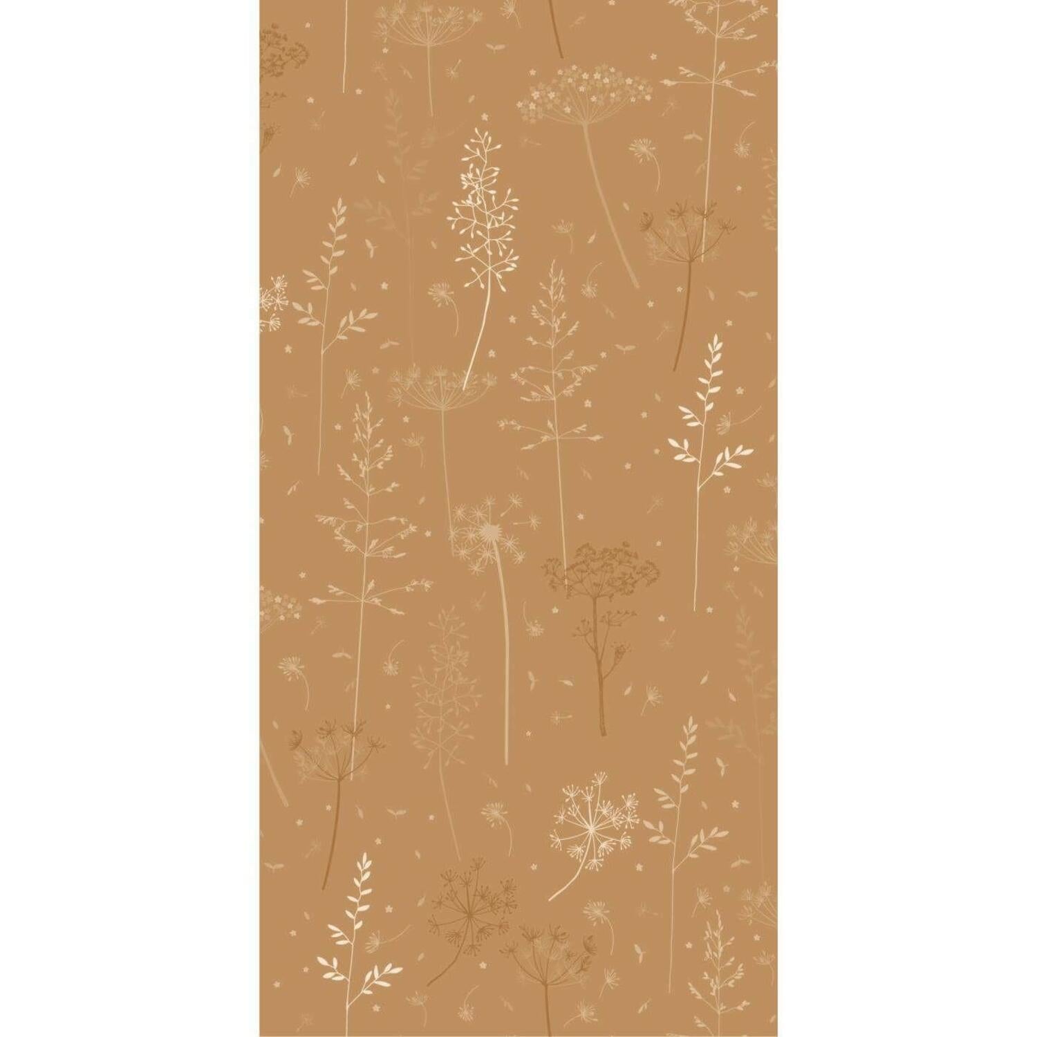 Papierserviette "Autumn Botanical" - 40x40 cm (Braun)