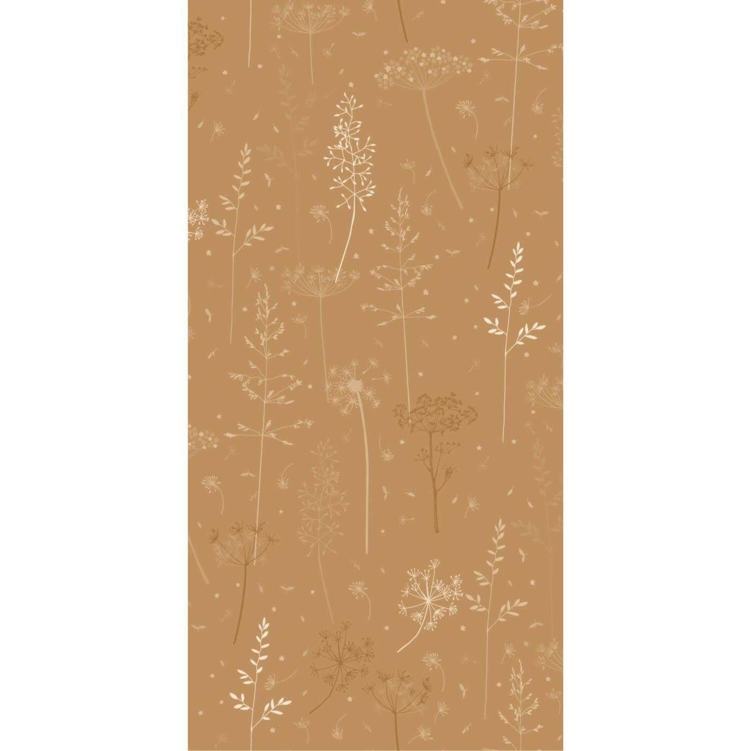 Papierserviette "Autumn Botanical" - 40x40 cm (Braun)