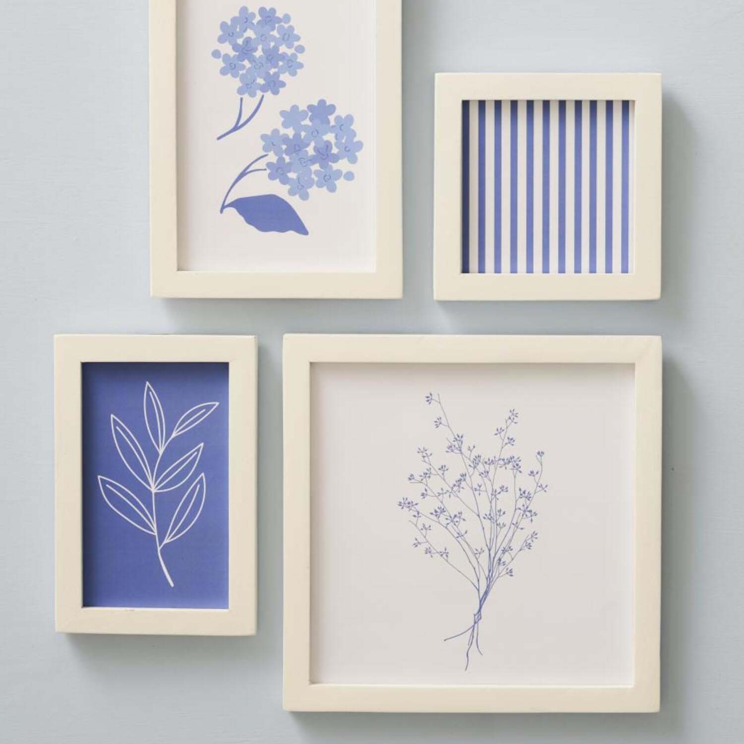 Fotorahmen "Unika" - 16x2x24 cm (Weiß)