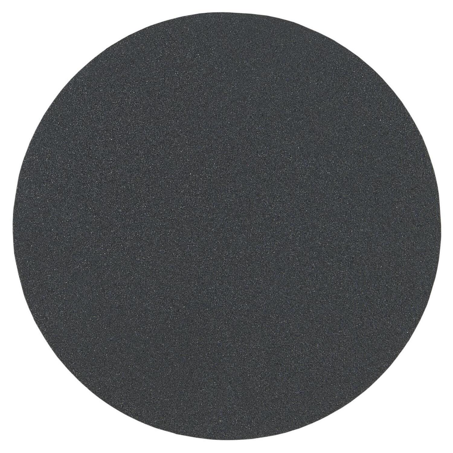 Platte für Stumpenkerze - 10,5x0,2 cm (Schwarz)