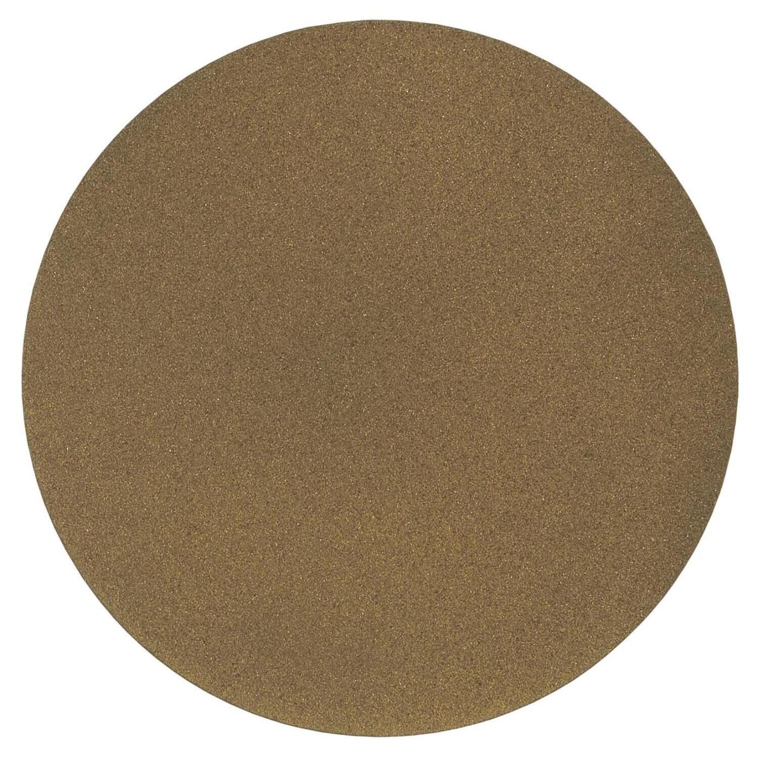 Platte für Stumpenkerze - 10,5x0,2 cm (Cognac)
