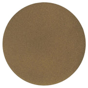 Platte für Stumpenkerze - 10,5x0,2 cm (Cognac)