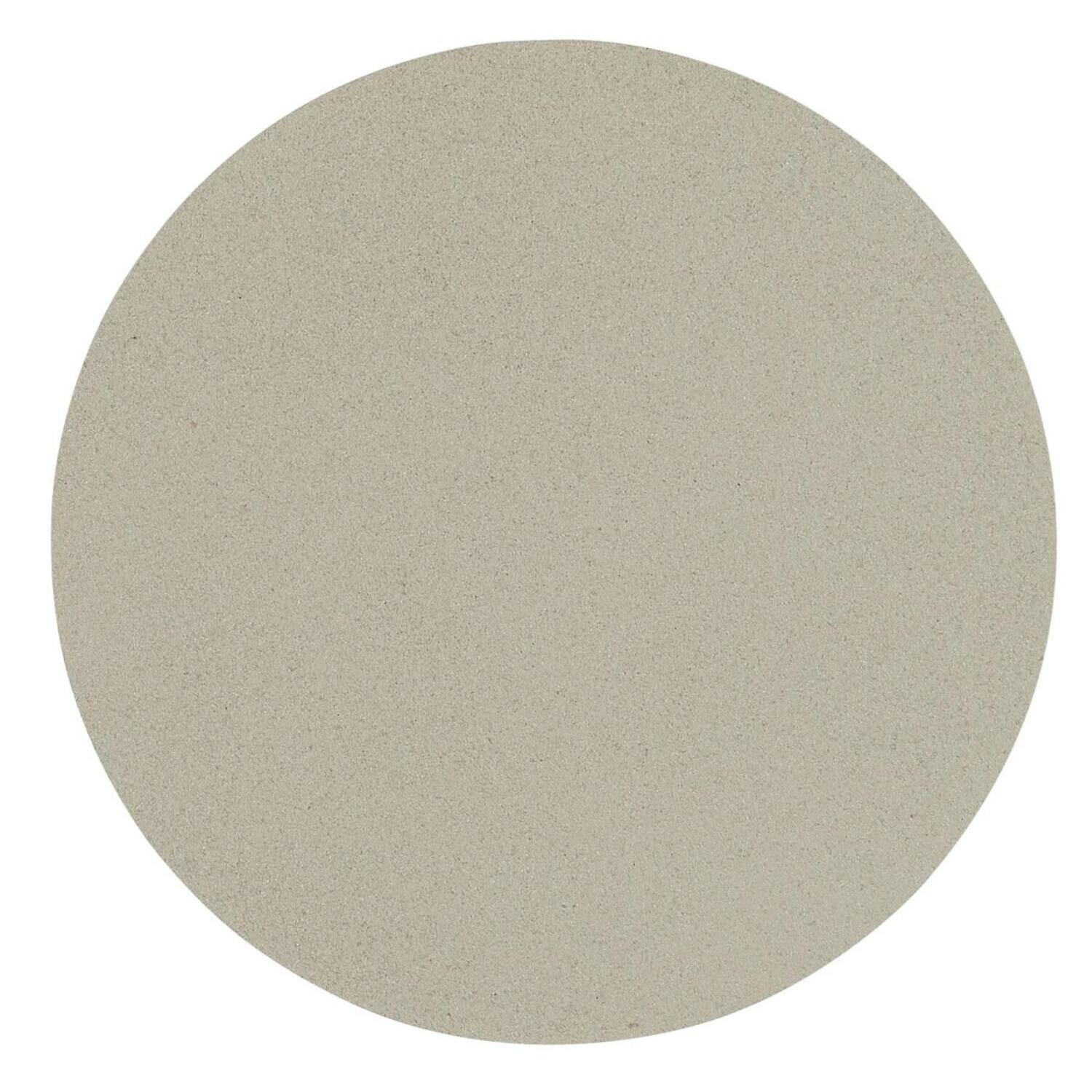 Platte für Stumpenkerze - 10,5x0,2 cm (Ash Grey)