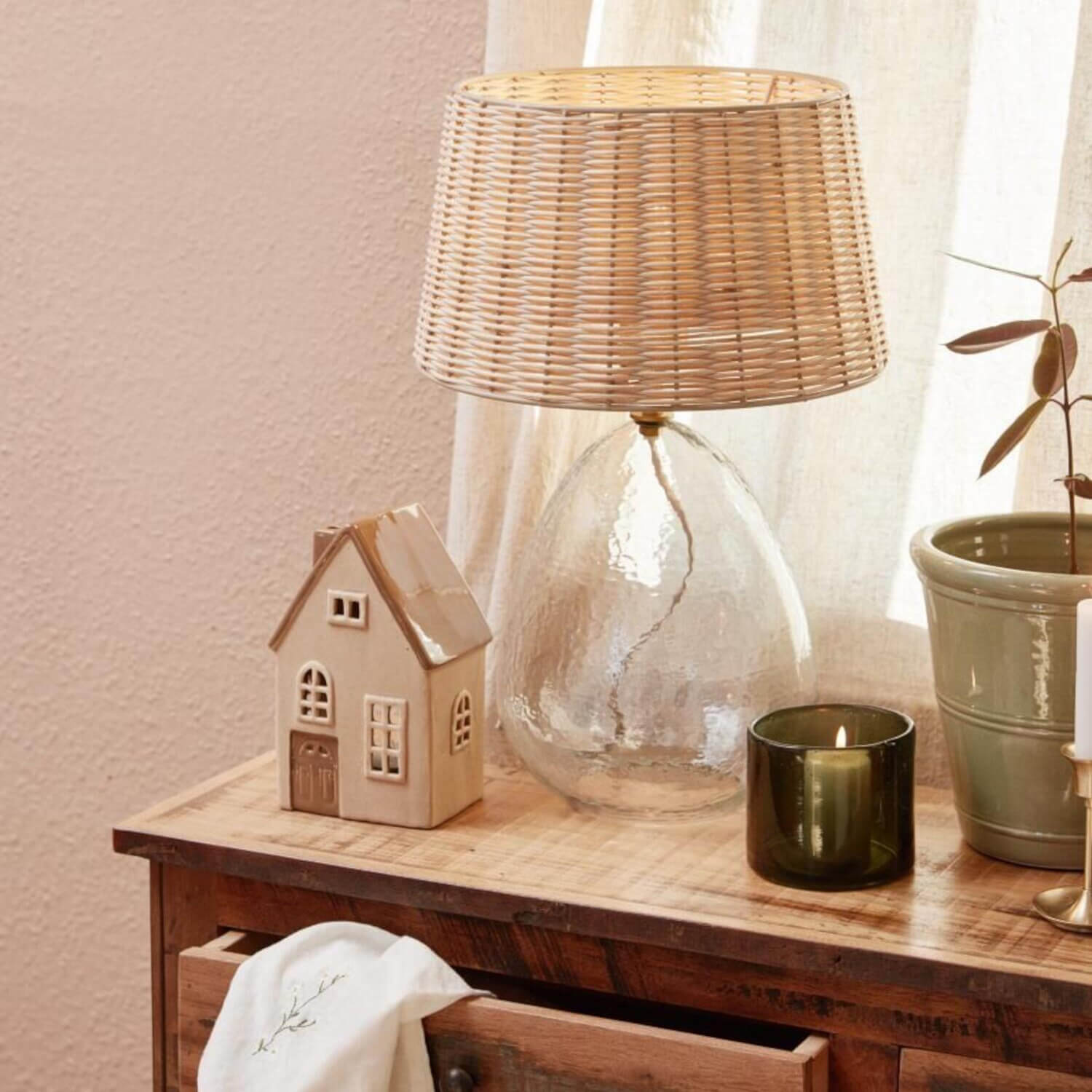 Kerzenhalter - 10x9 cm (Grün) Ib Laursen