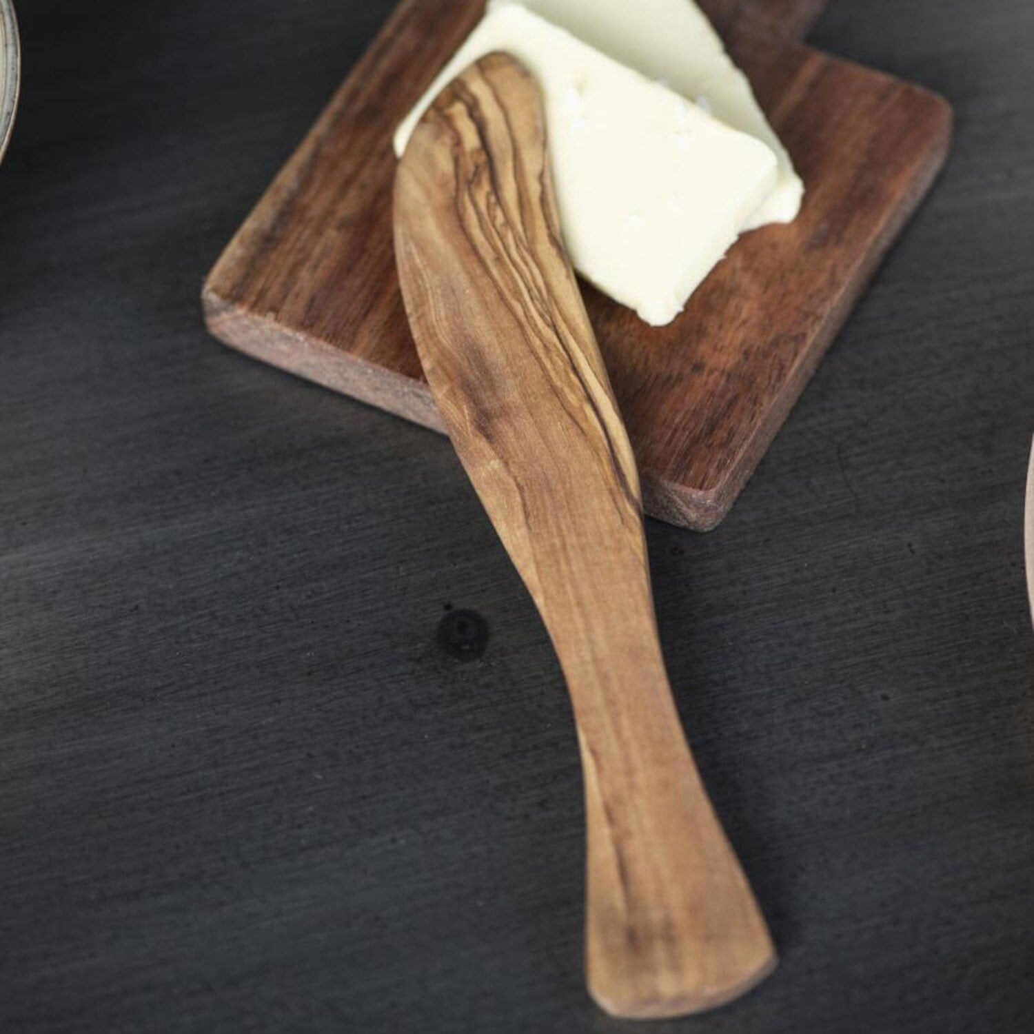 Buttermesser "Olivia" (Braun)