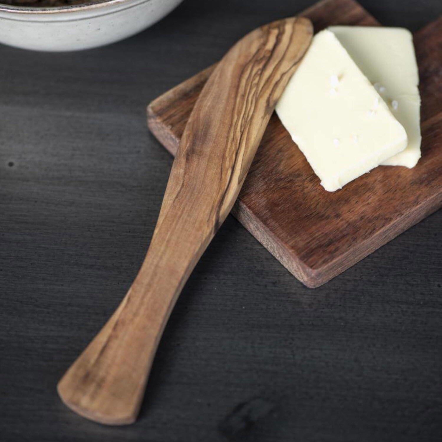 Buttermesser "Olivia" (Braun)