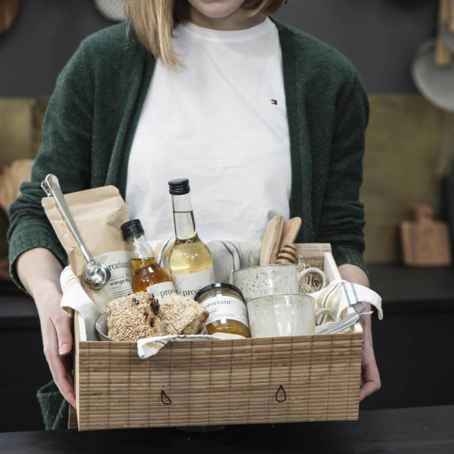 Honiglöffel "Olivia" (Braun)