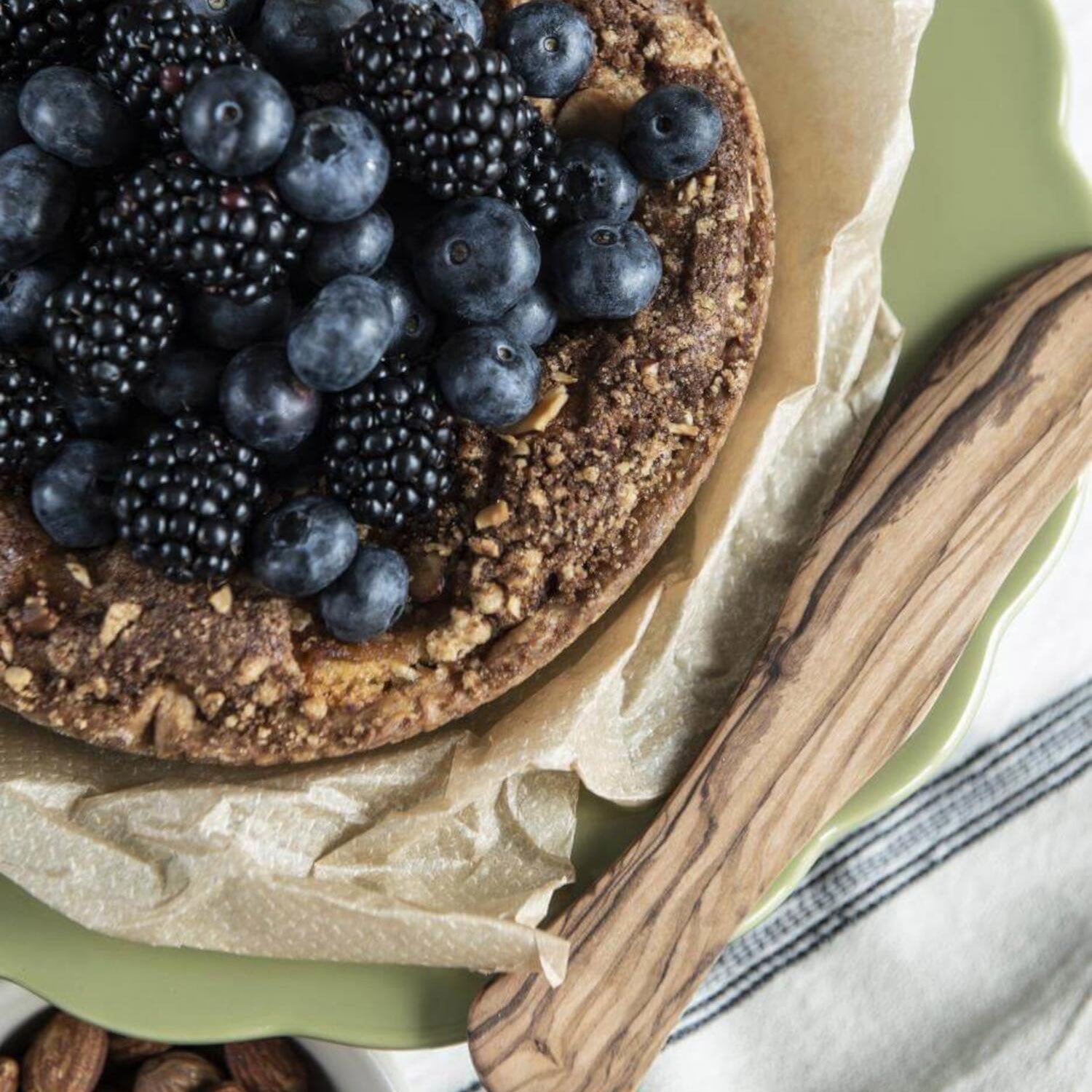 Buttermesser "Olivia" (Braun)