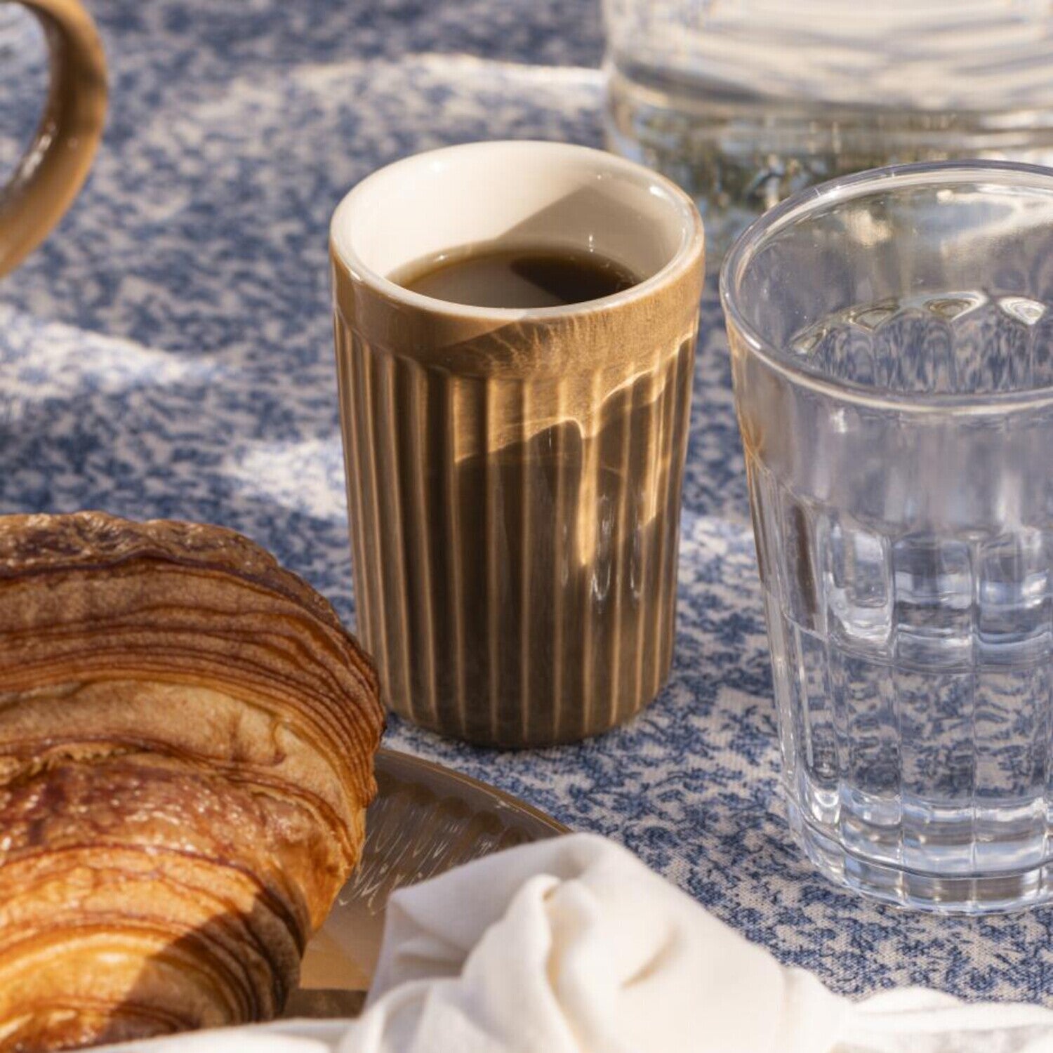 Espressotasse "Mynte" (Hazelnut)