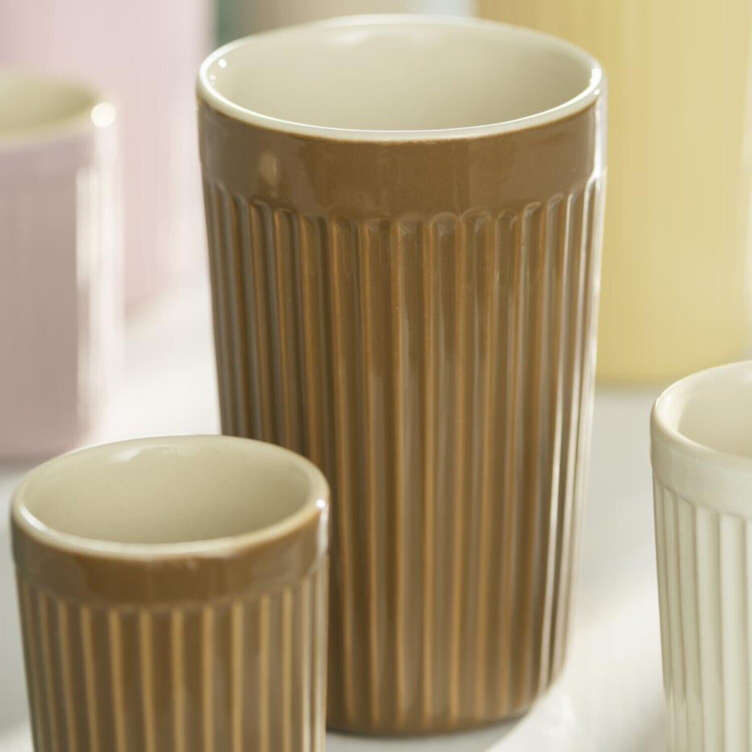 Cafe Latte Becher "Mynte" (Hazelnut)