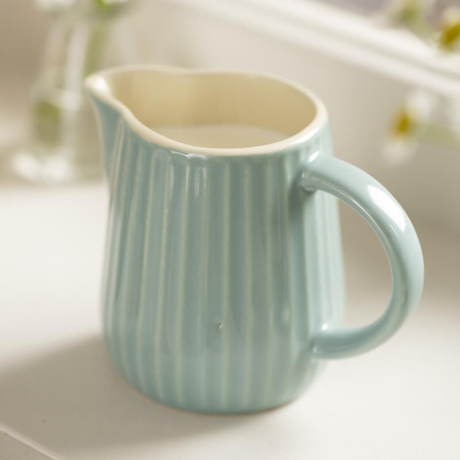 Milch- und Sahnekännchen "Mynte" (Green Tea)