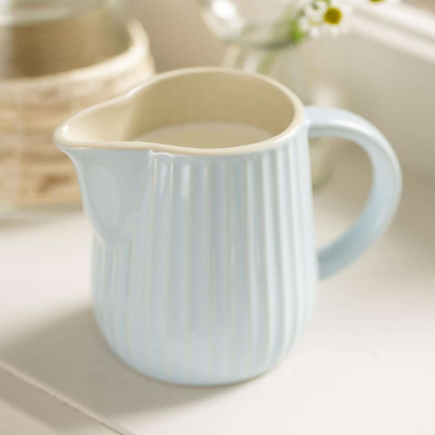 Milch- und Sahnekännchen "Mynte" (Stillwater)