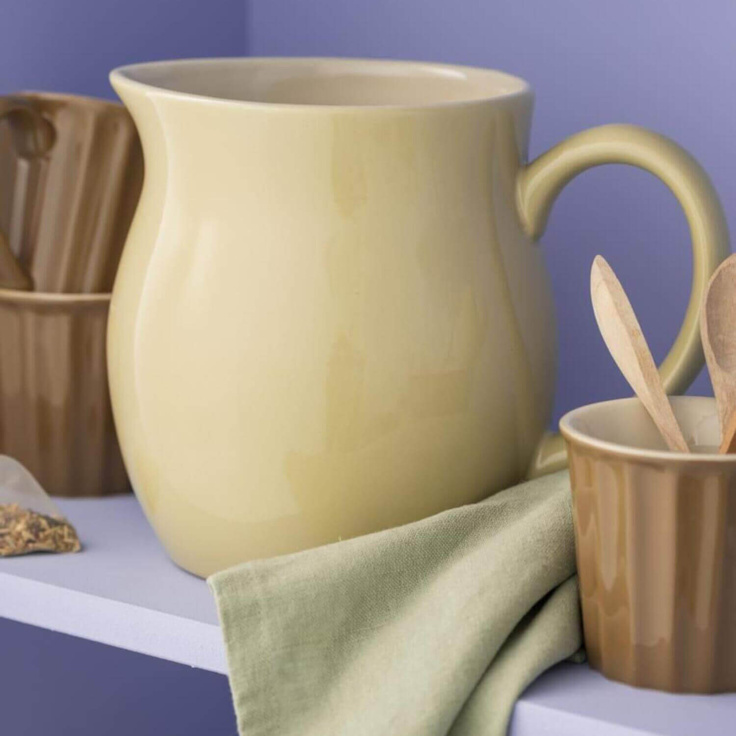 Kanne "Mynte" - 2,5 l (Wheat Straw) Ib Laursen