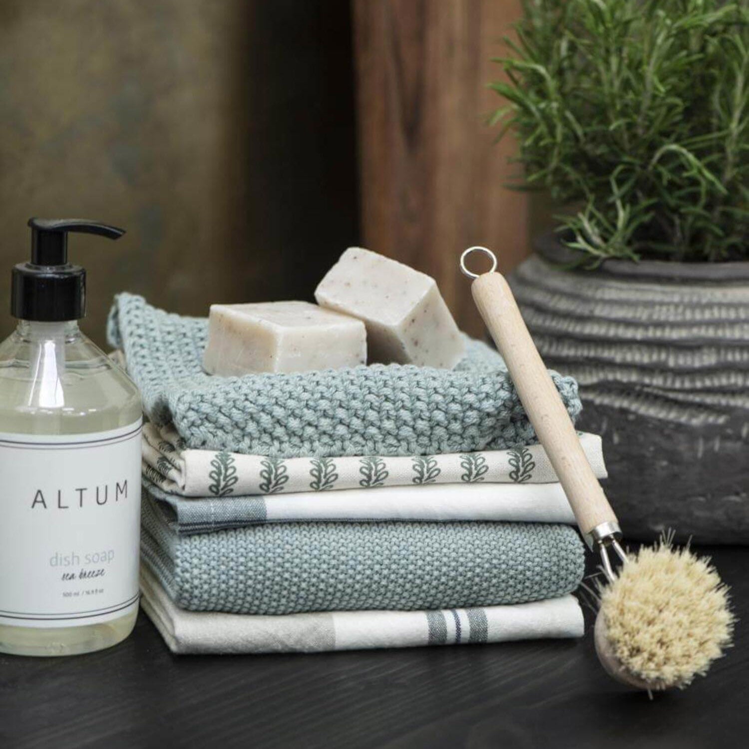 Spülbürste (Natur)