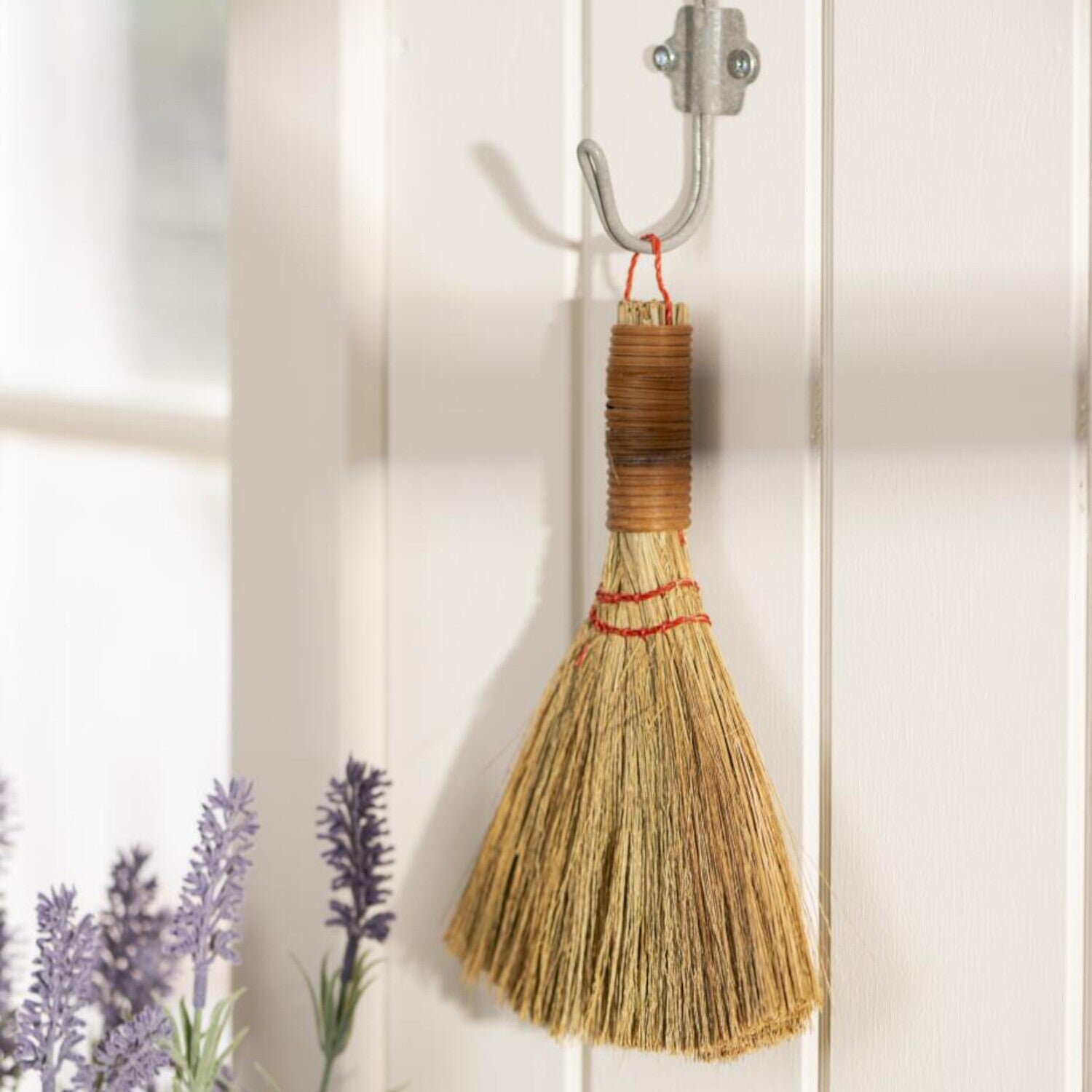 Besen aus Bambus (Natur)